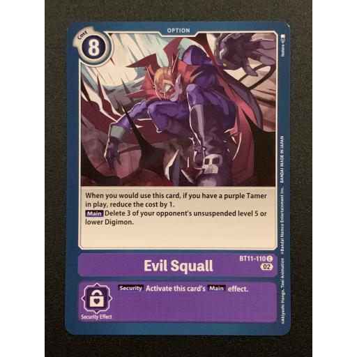 Evil Squall | BT11-110 C