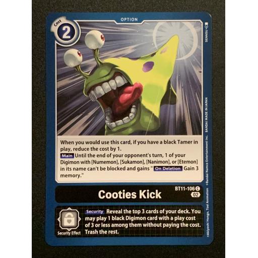 Cooties Kick | BT11-106 C