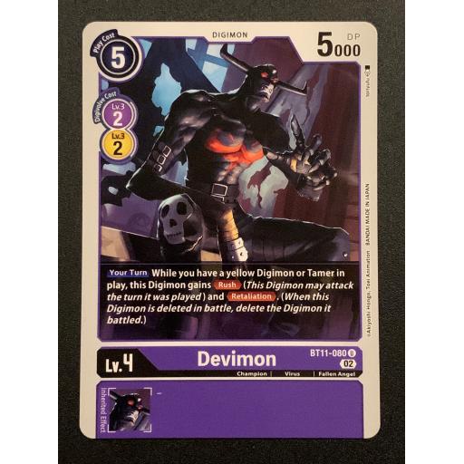 Devimon | BT11-080 U