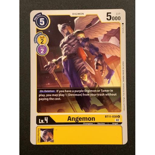 Angemon | BT11-038 U