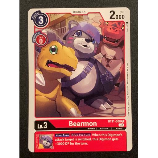 Bearmon | BT11-008 C