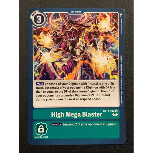 High Mega Blaster | BT11-102 C