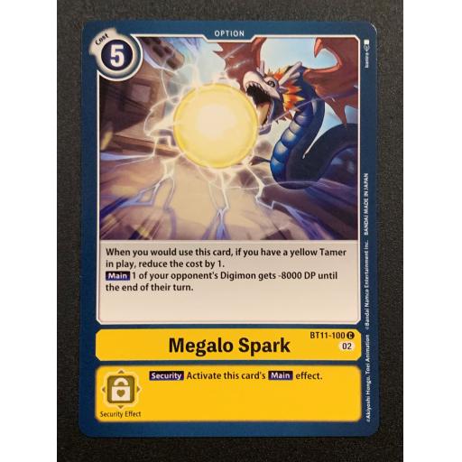 Megalo Spark | BT11-100 C