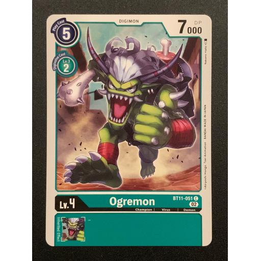 Ogremon | BT11-051 C