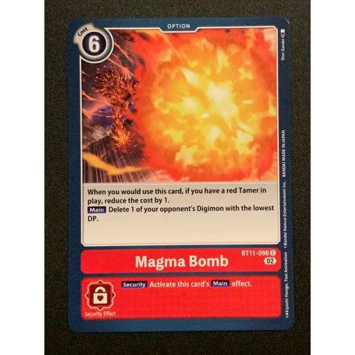 Magma Bomb | BT11-096 C