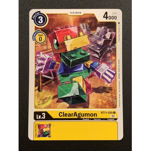 ClearAgumon | BT11-035 C