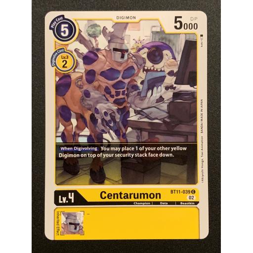 Centarumon | BT11-039 C