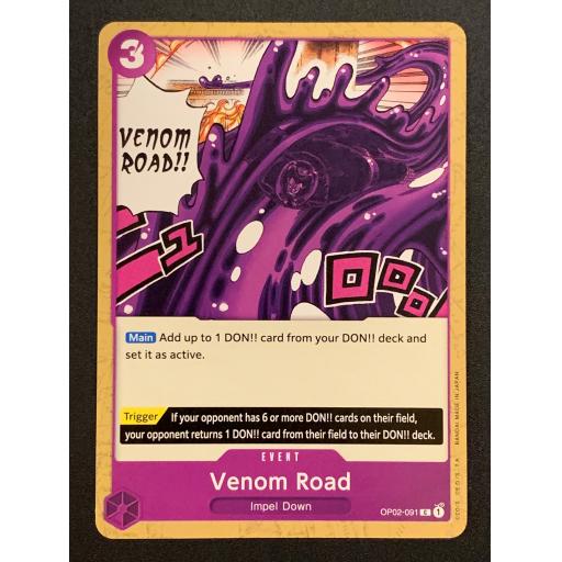 Venom Road | OP02-091 C