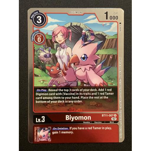 Biyomon | BT11-007 R