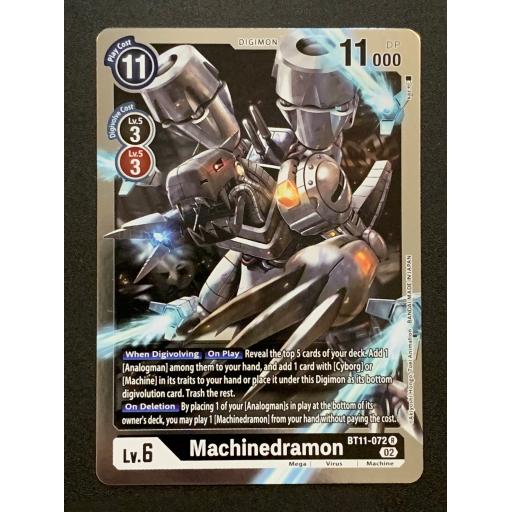 Machinedramon | BT11-072 R