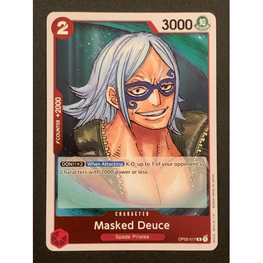 Masked Deuce | OP02-017 R