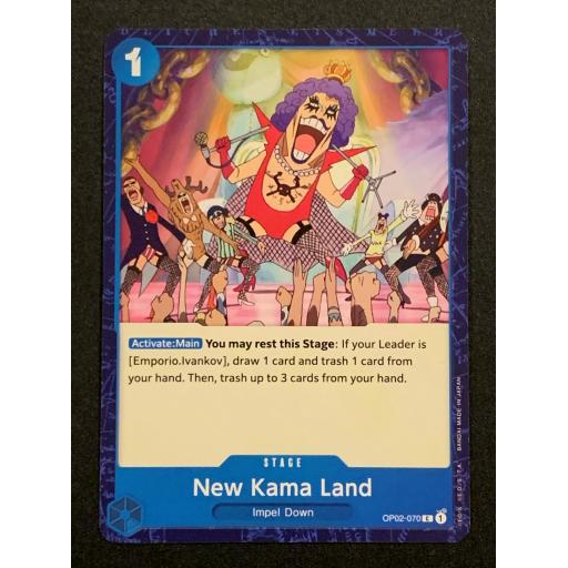 New Kama Land | OP02-070 C