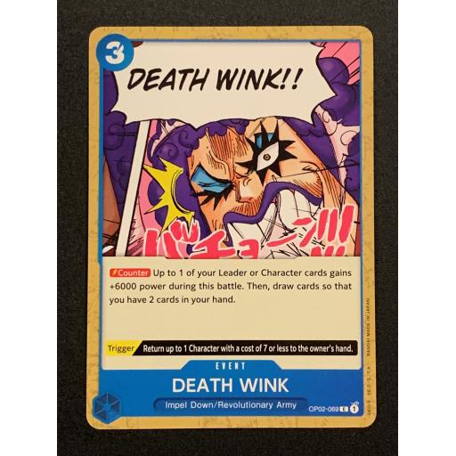 DEATH WINK | OP02-069 C