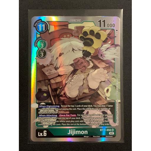 Jijimon | BT11-056 SR