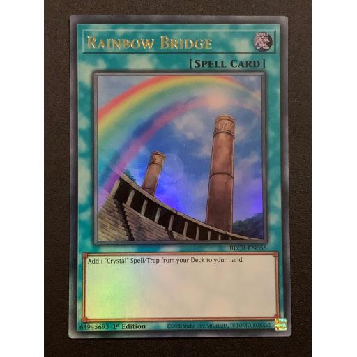 Rainbow Bridge | BLCR-EN055 | Ultra Rare | 1st Edition