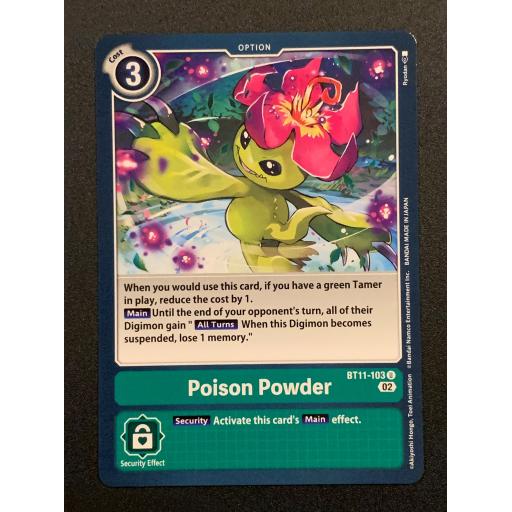 Poison Powder | BT11-103 U