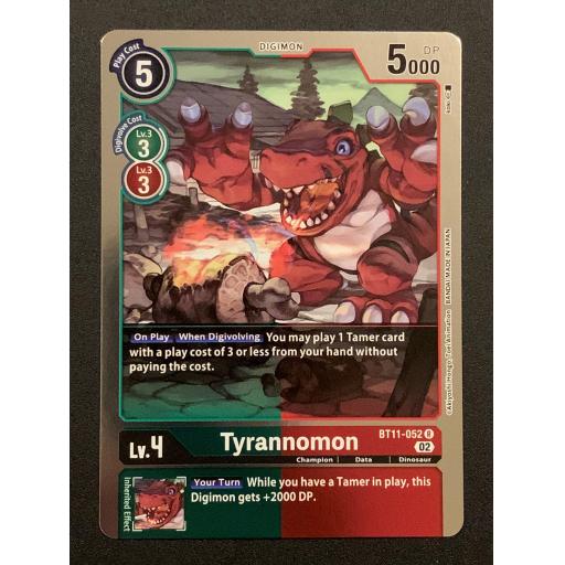 Tyrannomon | BT11-052 R