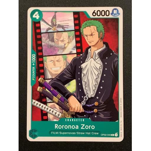 Roronoa Zoro | OP02-043 C