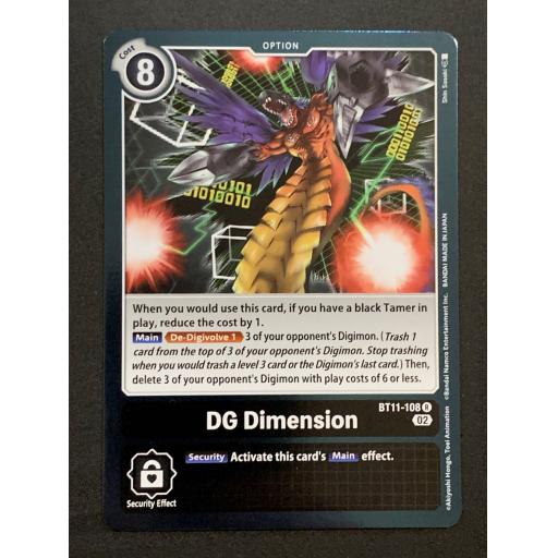 DG Dimension | BT11-108 R