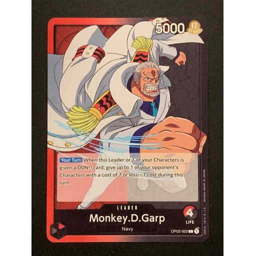 Monkey.D.Garp | OP02-002 L