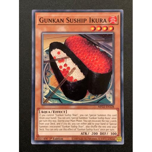 Gunkan Suship Ikura | MP22-EN128 | Common | 1st Edition