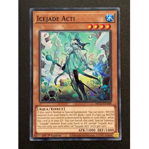 Icejade Acti | MP22-EN189 | Common | 1st Edition