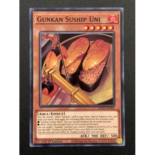 Gunkan Suship Uni | MP22-EN201 | Common | 1st Edition