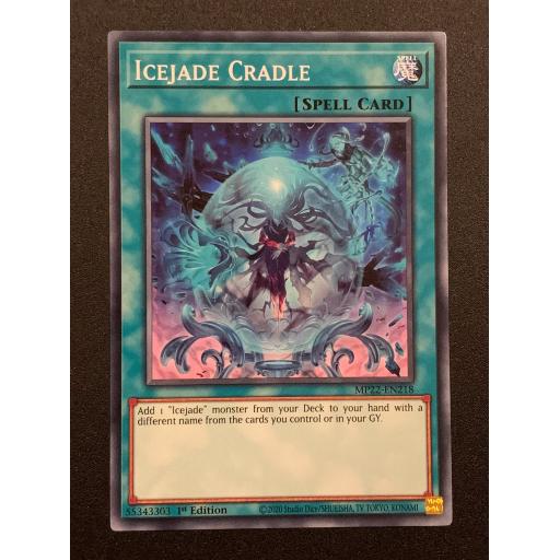 Icejade Cradle | MP22-EN218 | Common | 1st Edition