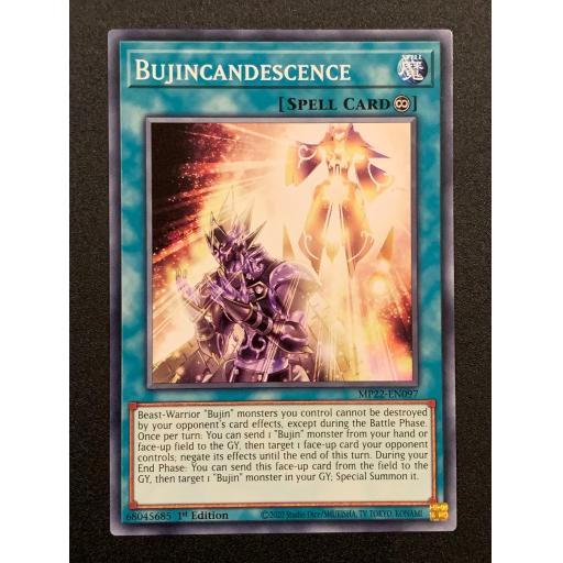 Bujincandescence | MP22-EN097 | Common | 1st Edition