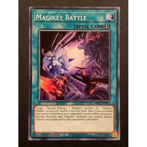 Magikey Battle | MP22-EN222 | Common | 1st Edition