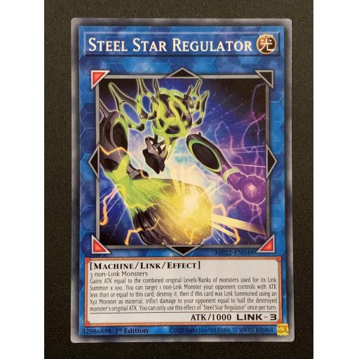 Steel Star Regulator | MP22-EN048 | Common | 1st Edition