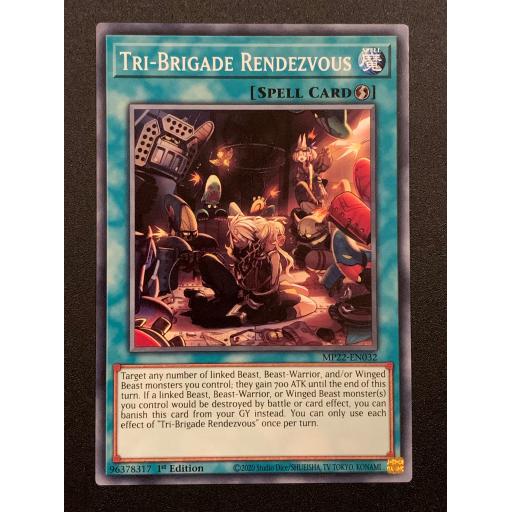 Tri-Brigade Rendezvous | MP22-EN032 | Common | 1st Edition