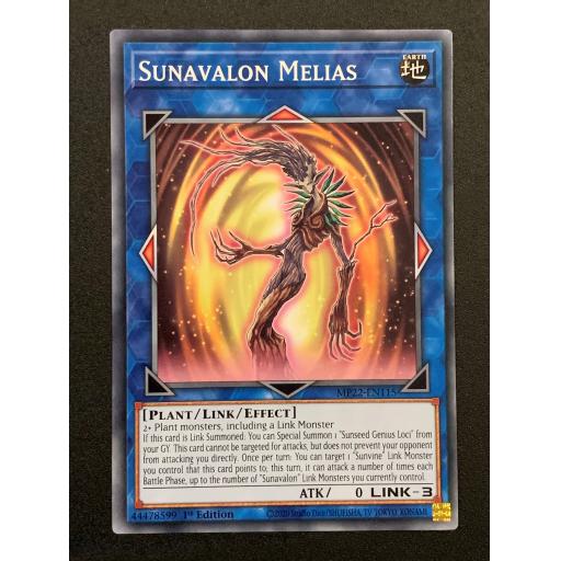 Sunavalon Melias | MP22-EN115 | Common | 1st Edition