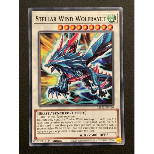 Stellar Wind Wolfrayet | MP22-EN146 | Common | 1st Edition