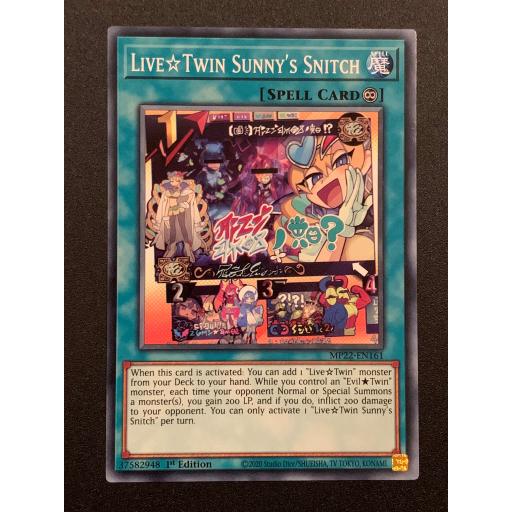 Live☆Twin Sunny's Snitch | MP22-EN161 | Common | 1st Edition