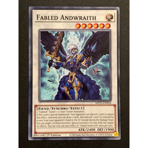 Fabled Andwraith | MP22-EN024 | Common | 1st Edition