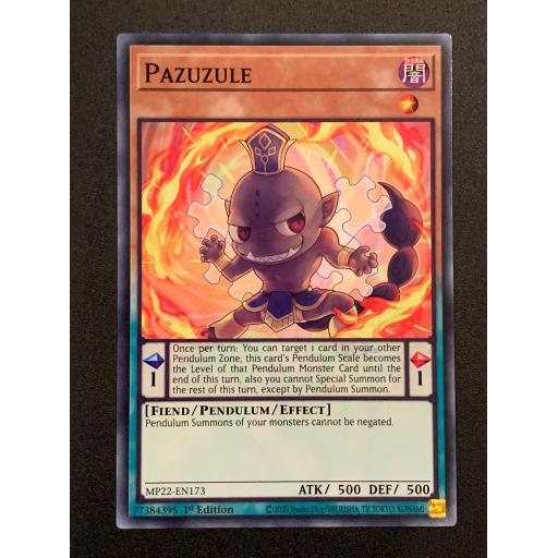 Pazuzule | MP22-EN173 | Common | 1st Edition