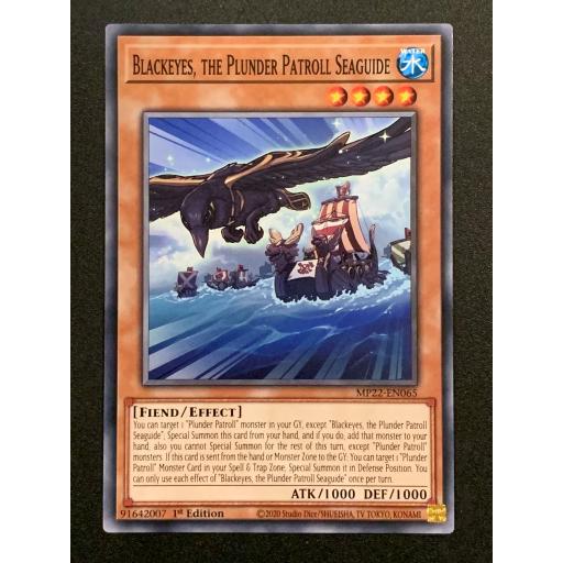 Blackeyes, the Plunder Patroll Seaguide | MP22-EN065 | Common | 1st Edition