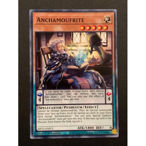 Anchamoufrit | MP22-EN071 | Common | 1st Edition