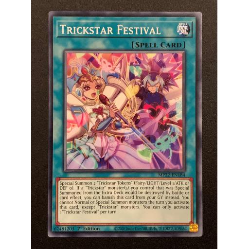 Trickstar Festival | MP22-EN184 | Common | 1st Edition