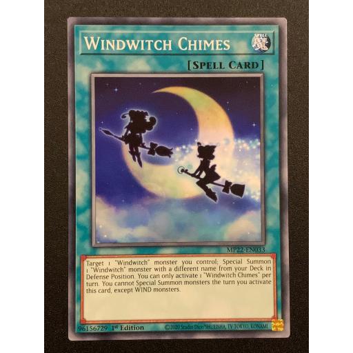 Windwitch Chimes | MP22-EN033 | Common | 1st Edition