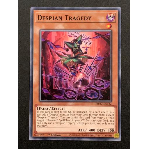 Despian Tragedy | MP22-EN122 | Common | 1st Edition