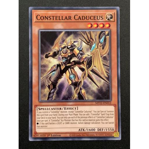 Constellar Caduceus | MP22-EN012 | Common | 1st Edition