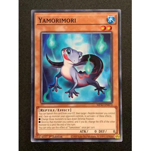 Yamorimori | MP22-EN073 | Common | 1st Edition