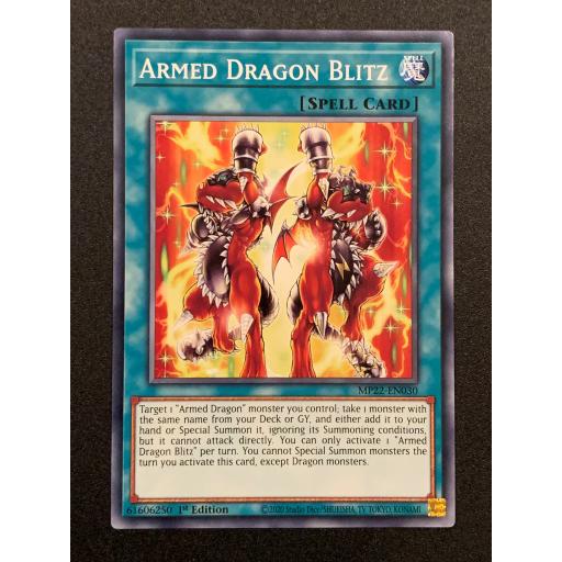 Armed Dragon Blitz | MP22-EN030 | Common |1st Edition