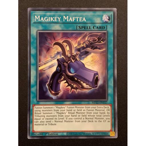 Magikey Maftea | MP22-EN157 | Common | 1st Edition