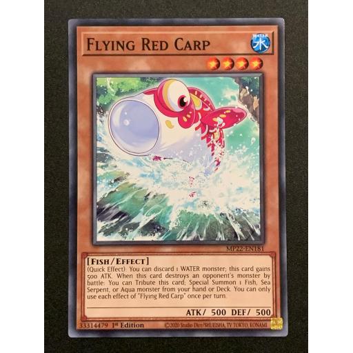 Flying Red Carp | MP22-EN181 | Common | 1st Edition