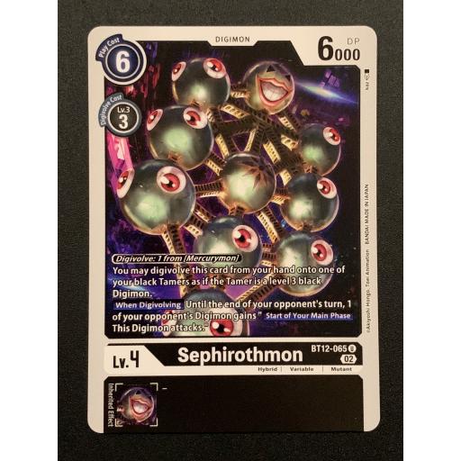 Sephirothmon | BT12-065 U