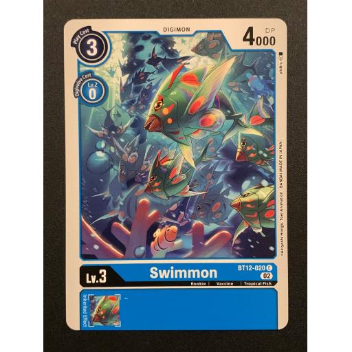 Swimmon | BT12-020 C
