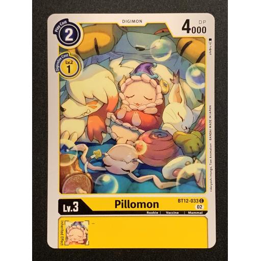 Pillomon | BT12-033 C